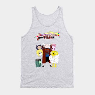 Blade-Venture Time Tank Top